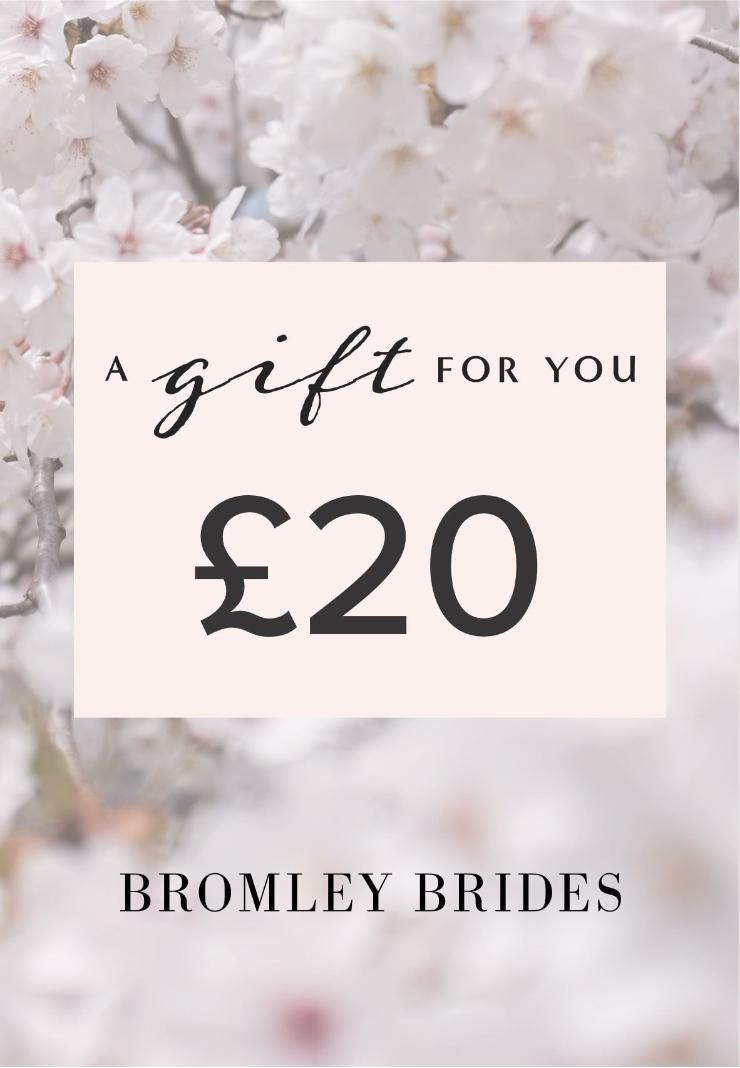 Bromley Brides Gift Cards Style #£20 Holiday Gift Voucher Default Thumbnail Image