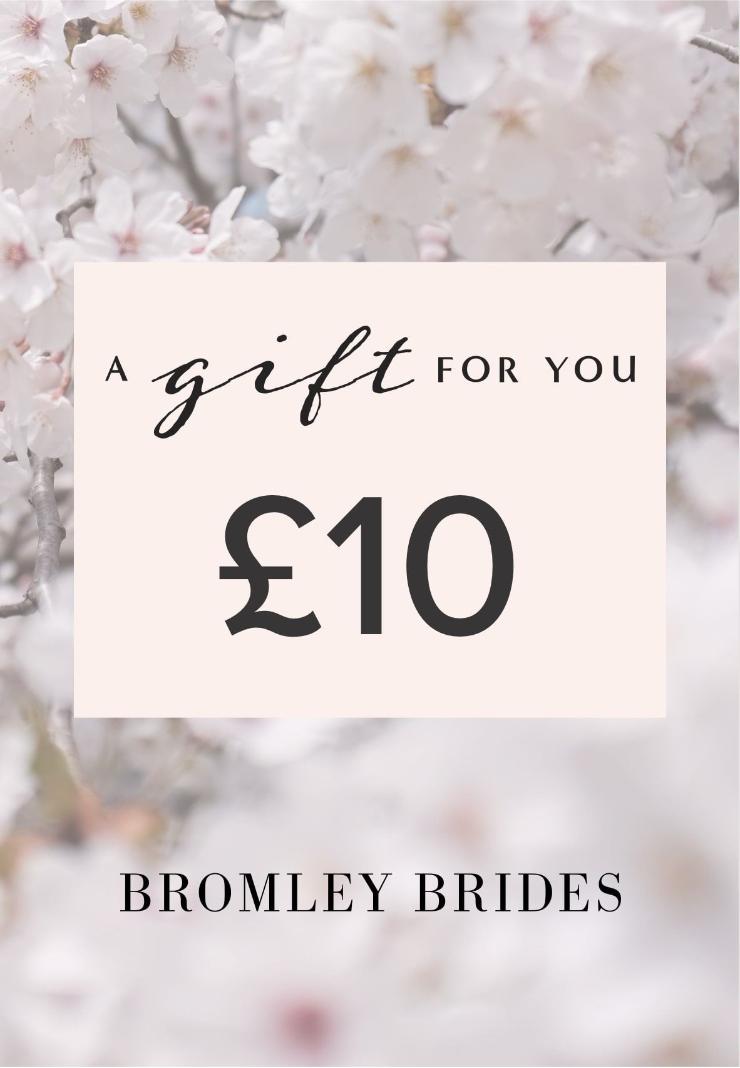 Bromley Brides Gift Cards Style #£10 Holiday Gift Voucher Default Thumbnail Image