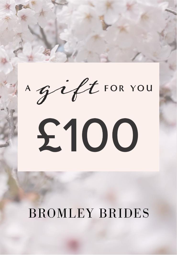 Bromley Brides Gift Cards Style #£100 Holiday Gift Voucher Default Thumbnail Image