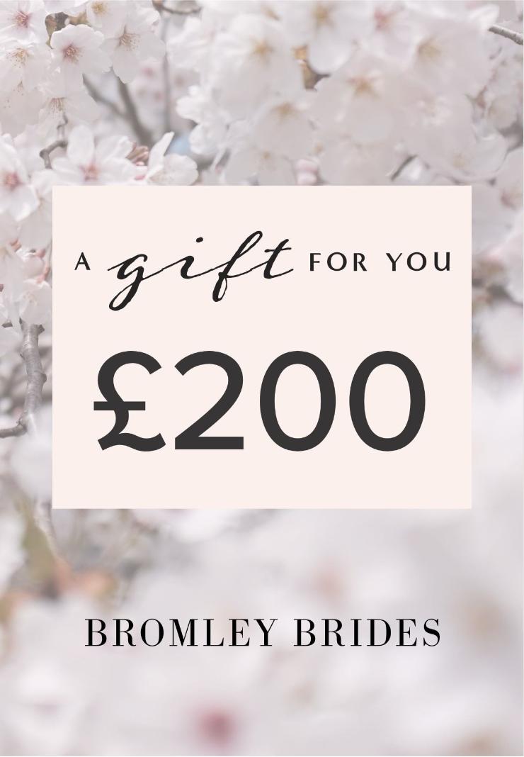Bromley Brides Gift Cards Style #£200 Holiday Gift Voucher Default Thumbnail Image
