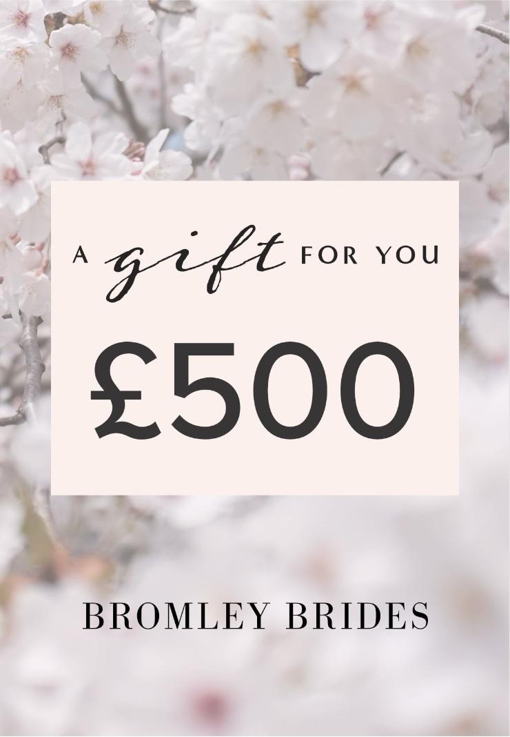 Bromley Brides Gift Cards Style #£500 Holiday Gift Voucher Default Thumbnail Image