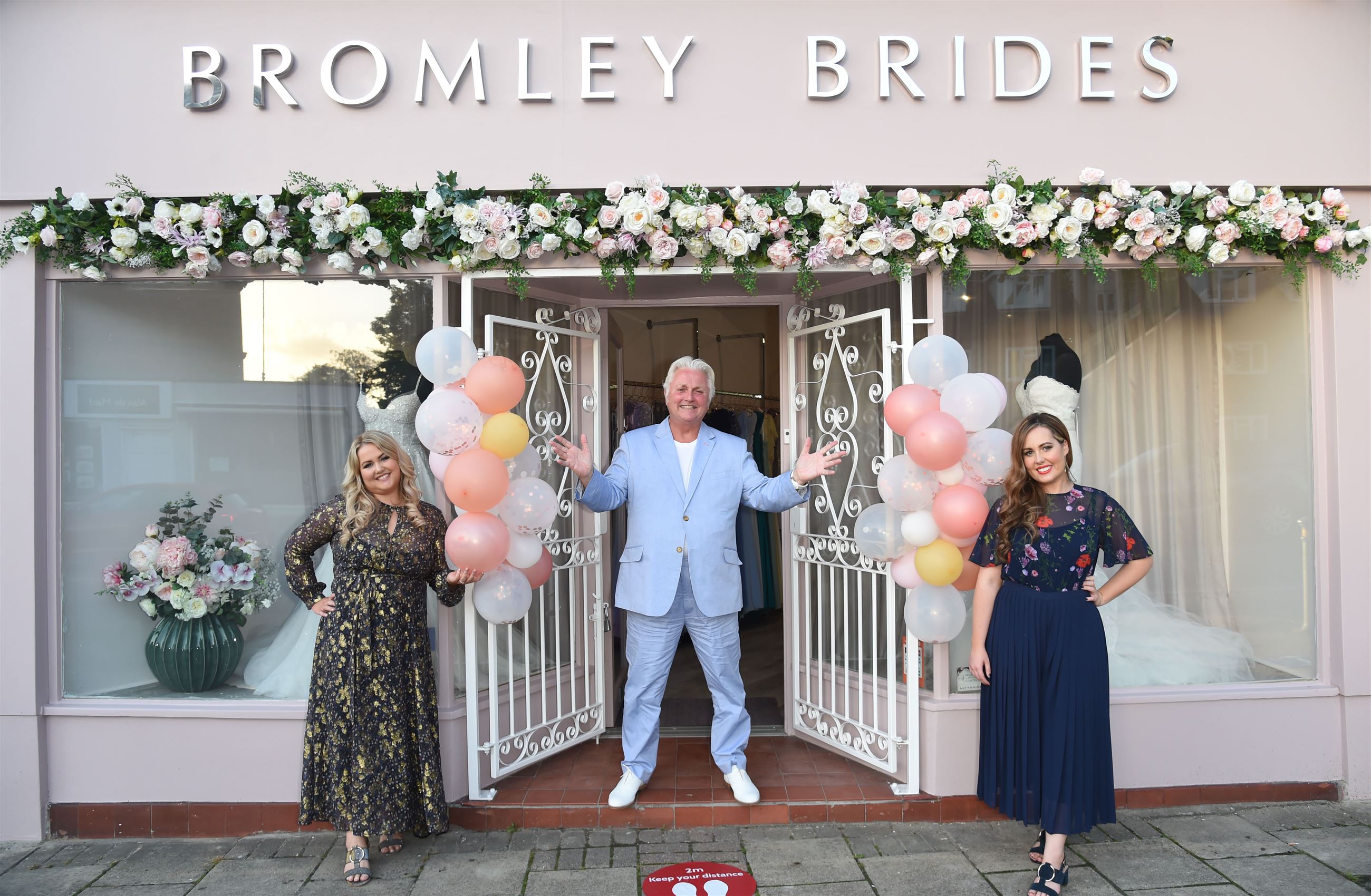 Say Yes to The Dress with Royal Wedding Dress Designer David Emanuel Image