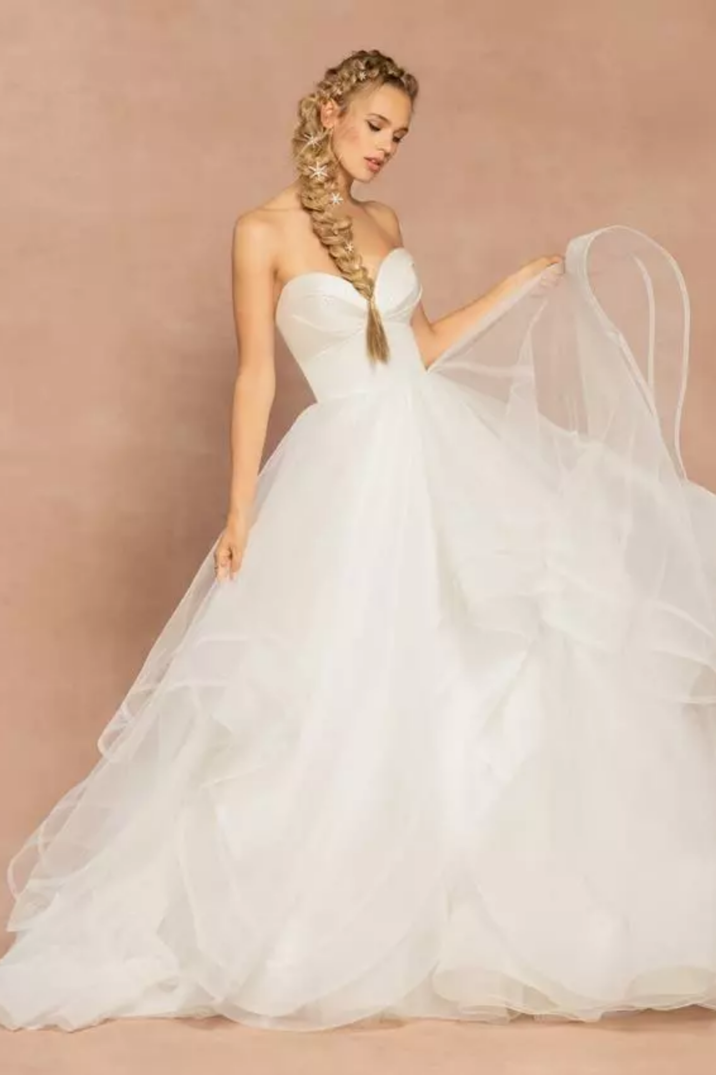 Sweetheart strapless dress