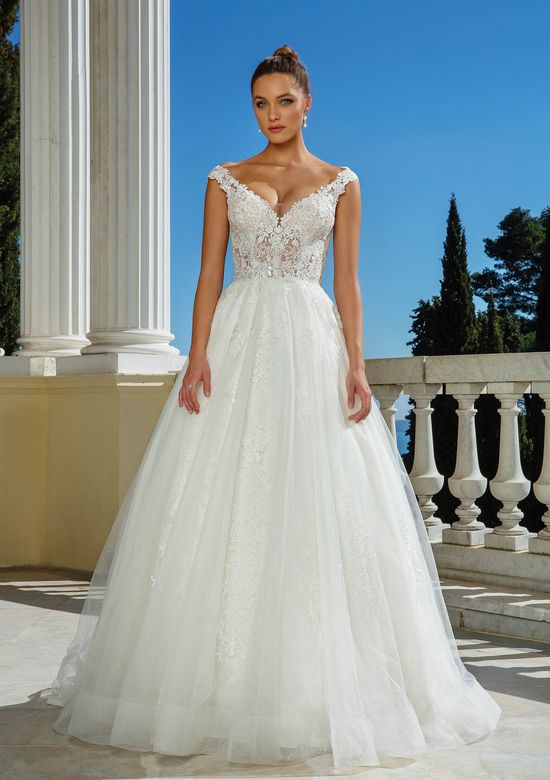 elastic bodice maxi dress