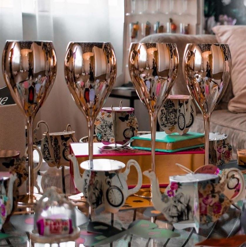 Curious cocktails at Bromley Brides