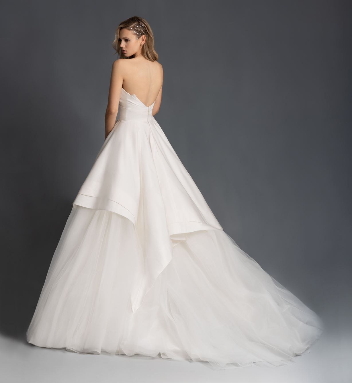 hayley paige hennessy gown