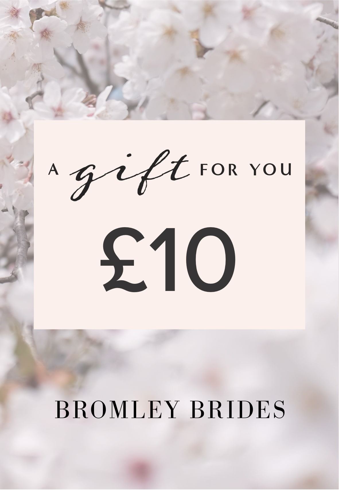 Gift Cards Bromley Brides