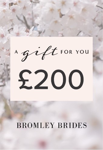 Bromley Brides Gift Cards Style #£200 Holiday Gift Voucher #0 default thumbnail