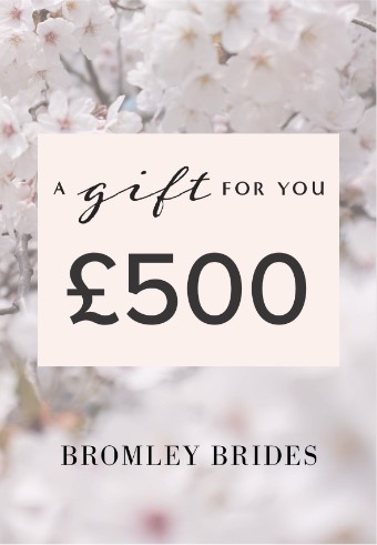 Bromley Brides Gift Cards Style #£500 Holiday Gift Voucher #0 default thumbnail