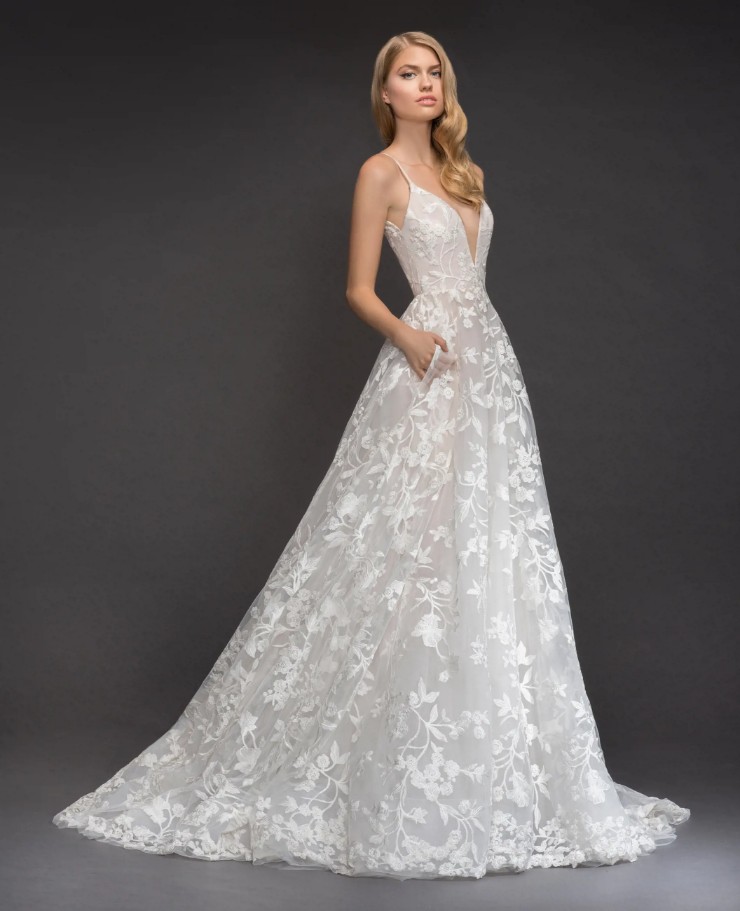 Blush by Hayley Paige Style #Fleur De Lis Default Thumbnail Image