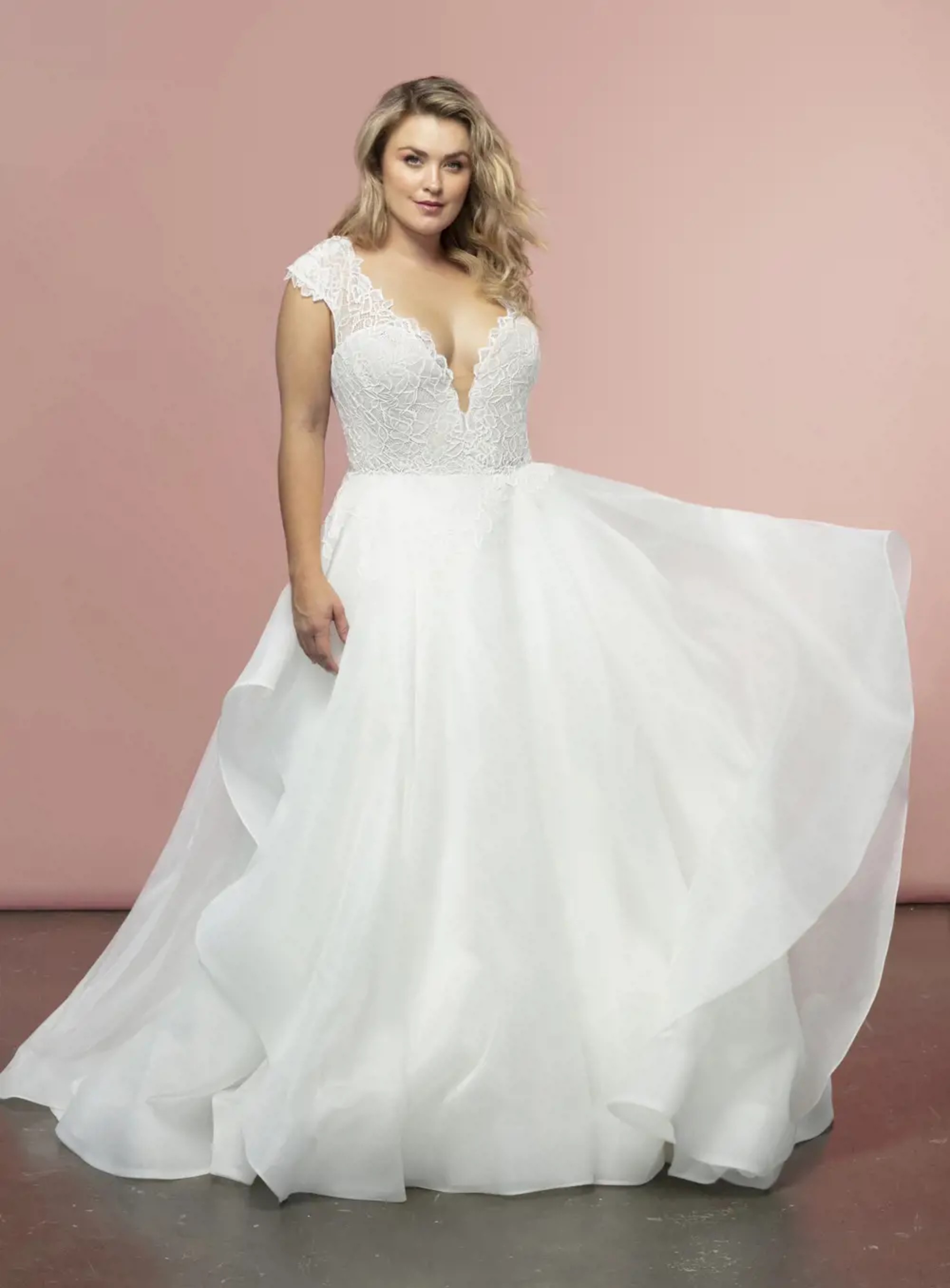 Blush by Hayley Paige Bromley Brides 1950 Bromley Brides