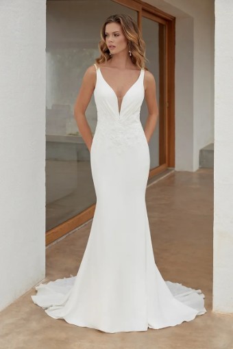 Justin Alexander Style #11349SD #0 Ivory thumbnail