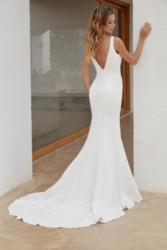 Justin Alexander Style #11349SD #3 Ivory thumbnail