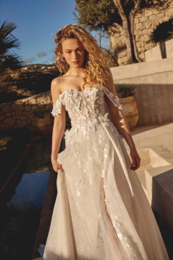 Lillian West Style #66370SD #2 Ivory thumbnail