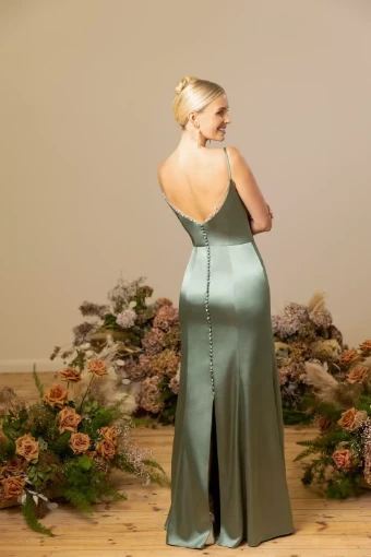 Luna By True Bride Style #Kamila Cham #0 Aspen Green thumbnail