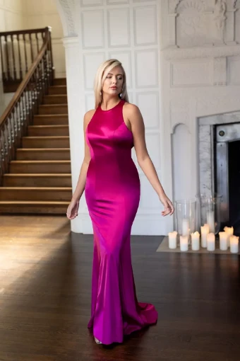 Luna By True Bride Style #Leona Cham #2 Disco Pink thumbnail
