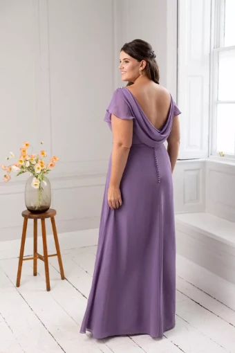 Luna By True Bride Style #Rosa A #0 Fino Lavender Wild Berry thumbnail