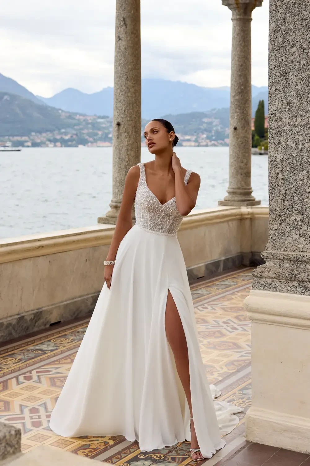 美品 リネアトレンタノーベ 伊製ウール縮絨ジャケットL茶★J8292