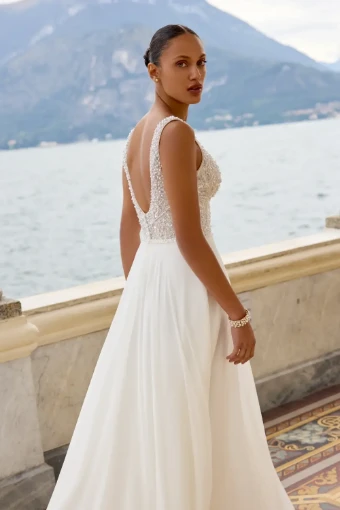 Justin Alexander Style #Kali #1 Ivory/Ivory/Latte thumbnail