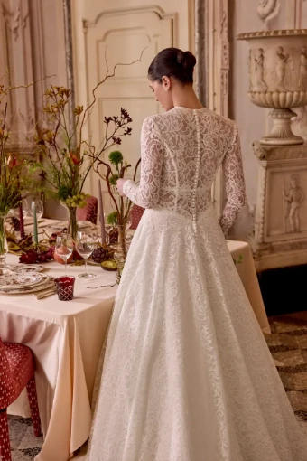 Justin Alexander Style #Lady #1 Ivory/Latte thumbnail