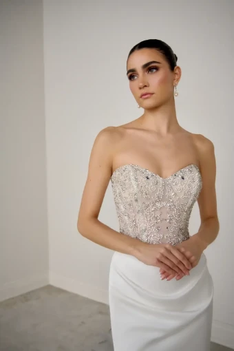 Justin Alexander Style #Gildara #1 Ivory thumbnail