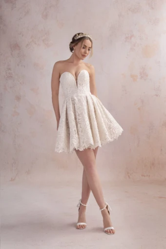 April Banbury Style #AB1012 #0 Ivory thumbnail