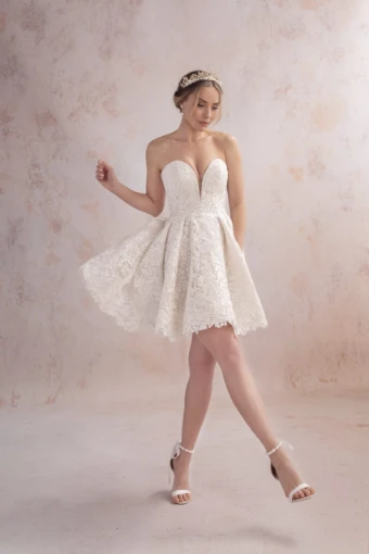 April Banbury Style #AB1012 #1 Ivory thumbnail