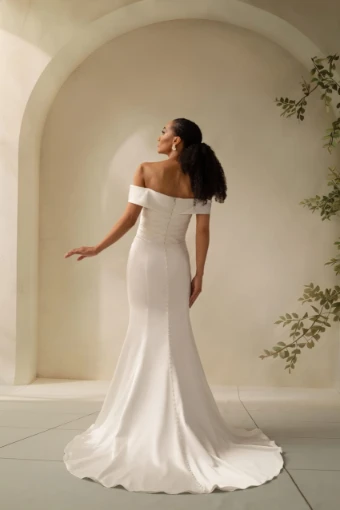 April Banbury Style #AB307 #2 Ivory thumbnail