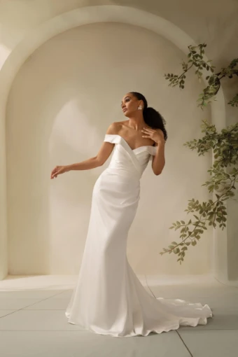 April Banbury Style #AB307 #0 Ivory thumbnail