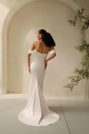 April Banbury Style #AB310 #2 Ivory thumbnail