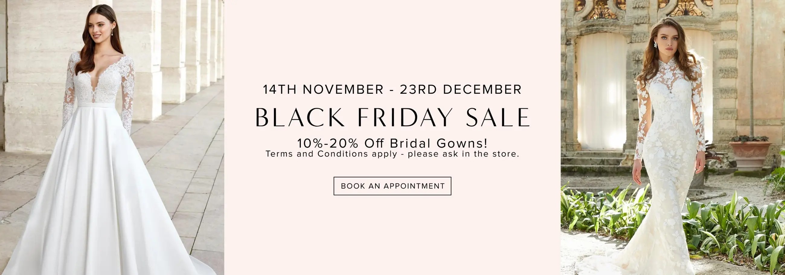 Desktop Black Friday Sale Banner
